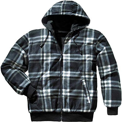 ELUTEX Thermo-Wendejacke Aspen, 1 Stück, L, schwarz, 9073