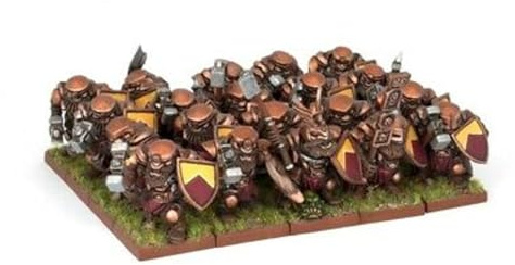 Dwarf Ironclad Regiment