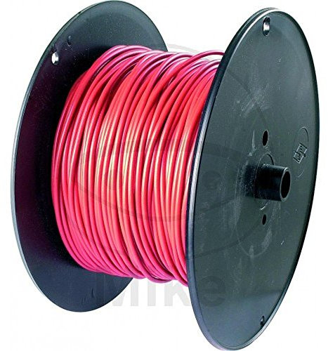 Herth+Buss Kabel Fly 0.75 ROT Spule