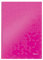 Leitz WOW Notizbuch A4 liniert, Hardcover, 160 Seiten, 80 Blatt FSC-zertifiziertes Papier (80 g/m²), Hochwertiger laminierter Einband, Fadenheftung, Für Büro, Schule oder als Tagebuch, Pink, 46251023