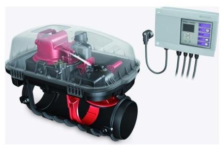 KESSEL 24000 - Rückstaupumpanlage Pumpfix F Komfort - Modulset