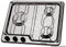 techimpex Piano Cottura 3 fuochi