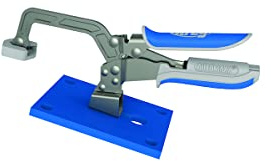 Kreg Automaxx Bench Clamp System - Automatic Adjusting Workbench Clamping Kit - Steel Woodworking Accessory - KBC3-SYS