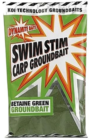 Dynamite baits - Swim Stim Groundbait (Betaine Green 900g)