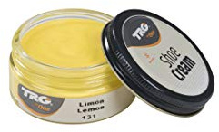 TRG the One Shoe Cream, Creme für Leder und Kunstleder, Gelb (131 Lemon), 50 ml