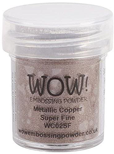 WOW! Poudre à embosser en poudre, 15 ml, cuivre