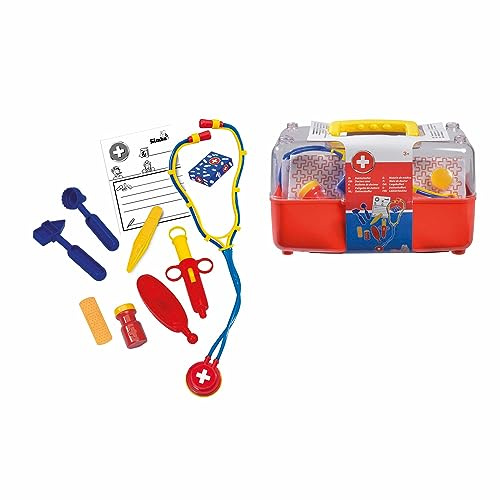 Simba 105544054 Doctor set i en resväska