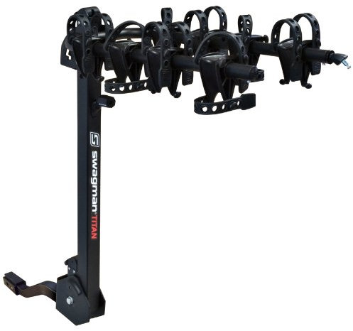 Swagman Titan Fahrradträger mit 4 Anhängern