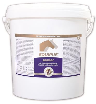 Vetripharm EQUIPUR - senior, 5 kg Eimer, Pulver