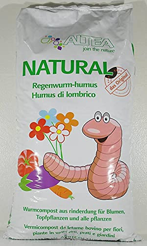 ALTEA NATURAL HUMUS DI LOMBRICO IN CONFEZIONE DA 25 LITRI