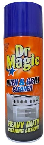 Dr Horno mágico y Limpiador de Parrilla, Aluminio, Rojo, 5,5 x 5,5 x 15,7 cm