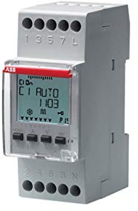 ABB 425876GSB Horloge digitale hebdomadaire/1 canal