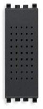 Vimar Serie Eikon – Campanello 12 V 50 – 60 hz Grigio