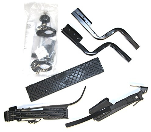Volkswagen 000071109A Erweiterungssatz für EIN 3. Fahrrad für Fahrradträger Basic II Plus