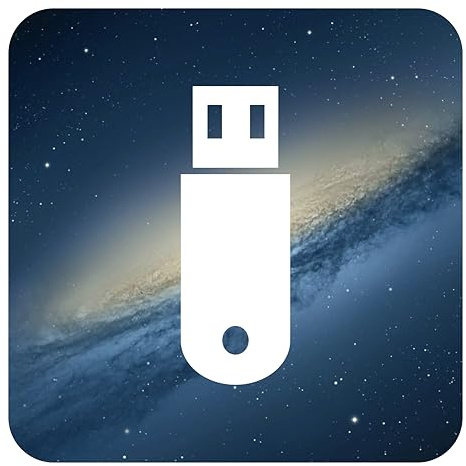 D-S Systems Clé d’Installation Compatible avec OS X 10.8 Mountain Lion | Clé USB Amorçable Récupération Bootable Installation / Update / Downgrade