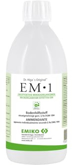 Emiko EM-1 da 500 ml (etichetta in lingua italiana non garantita)