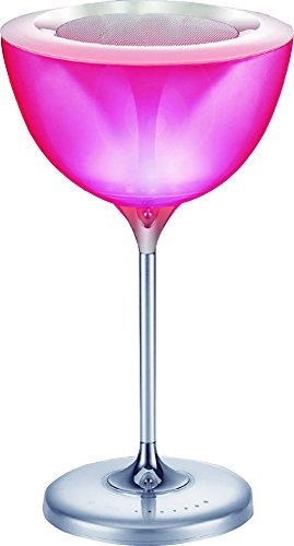 Gadget Ilampy Enceinte avec Lampe d'Ambiance Bluetooth 3 W Argent