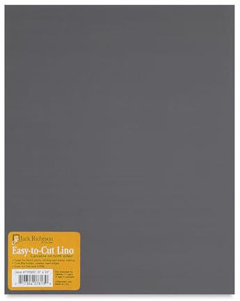 Unmounted Easy-to-Cut Linoleum 8 in. x 10 in. by Richeson