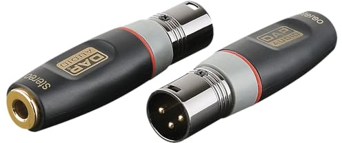 3p. XLR M / 3p. Jack F