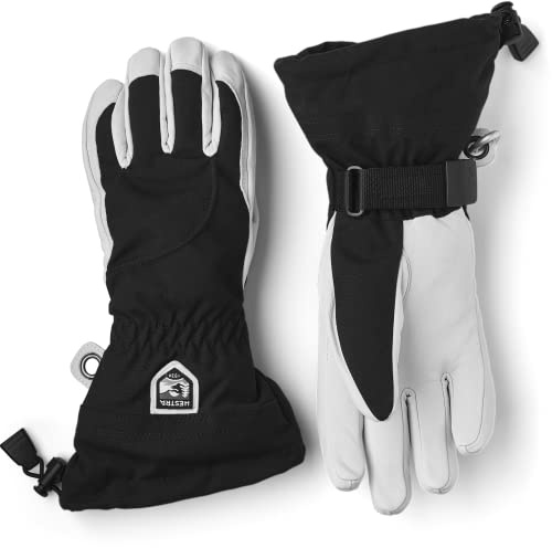 Hestra Frauen Armee Leder Heli Ski handschuh