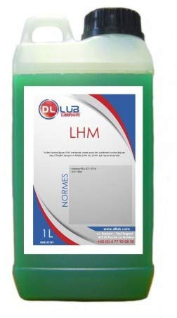 DLLUB - HUILE HYDRAULIQUE LHM PLUS - 1 litre