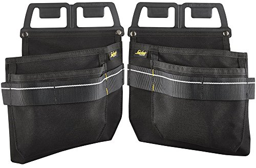 Snickers 97960404000 Poche pour Clous/Vis Taille unique Noir