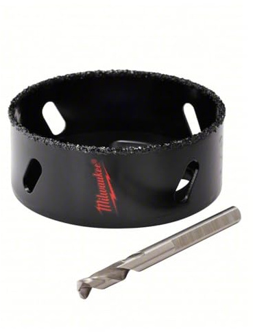 MILWAUKEE ELEC TOOL Scie cloche de 3-1/8