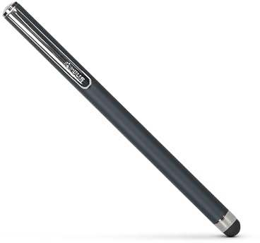Targus Stylus for iPad, iPhone, iPod, Samsung Tablets, Smartphones and Other Touchscreen Devices, Black (AMM01TBUS)