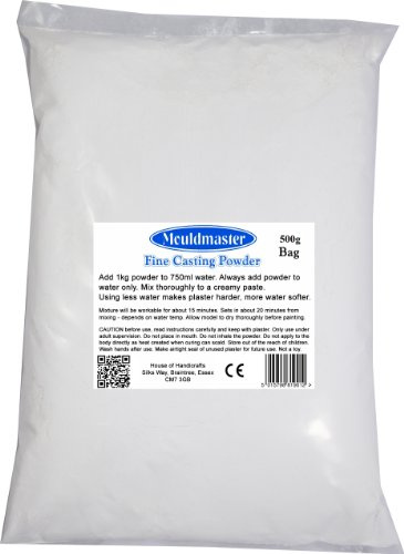 Mouldmaster 500 g Plaster of Paris, White