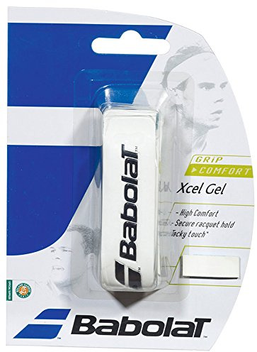 Babolat Xcel Gel weiß Basisgriffbänder, One Size