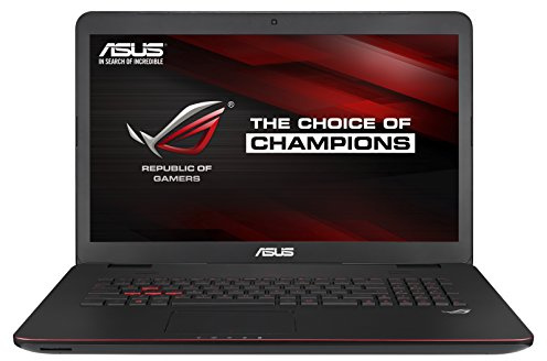 Asus Rog 17.3 Gl771Jm-Dh71 Gaming Laptop W/ Nvidia Geforce Gtx860M 2Gb Gddr5 And Optimus Technology, 1Tb Hard Drive And 12Gb Ram