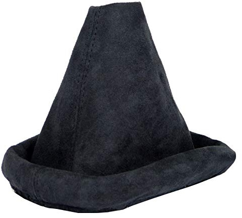 Schaltsack für VW Passat B5 3B 3BG - Bj. 1996 - 2005 - weiche Mikrofaser - Schwarz - Schaltmanschette - Manschette für Gangschaltung - Schalthebelmanschette für Schaltgetriebe Abdeckung - A0123