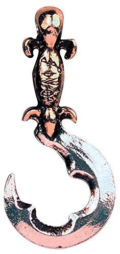 Sichel von Saule für Ernten der Fruits Des Lebens Talisman Anhänger Halskette - Forbidden Charms Kollektion