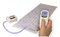 CLIMSOM Personal, Topper per materasso raffreddante e riscaldante, 70 x 190 cm, Topper per materasso raffreddante o per sostituire la coperta riscaldata, climatizzazione del letto