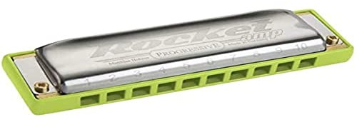 Hohner, Rocket AMP Tuning: G Major Harmonica