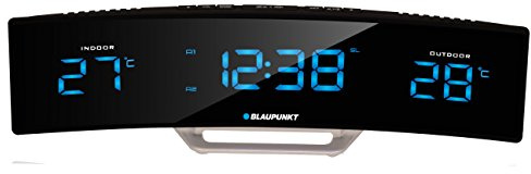 BLAUPUNKT CR 12 Klockradio, Svart, 253 x 71 x 45 mm