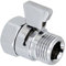 Duschkopf Ventil Absperrventil - JanTeelGO Eckventil Dusche Wasserstopper Shut-Off Ventil Regendusche Duschstop G 1/2 Messing, Durchflussbegrenzer für Handbrause, Wandbrause