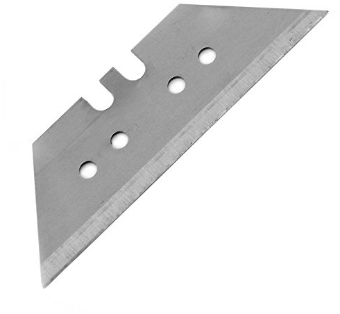 KREATOR KRT000400 - Lame di ricambio per taglierino, 60 x 19 mm, 10 pezzi