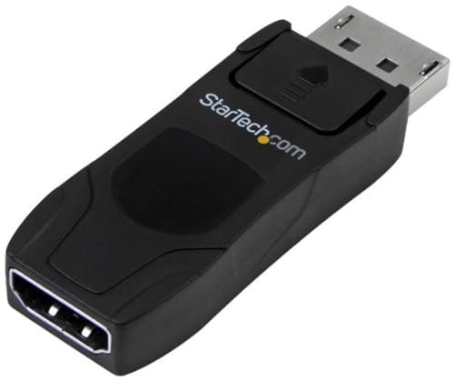 StarTech.com Adattatore DisplayPort a HDMI, 4K 30Hz, DPCP & HDCP, Convertitore DP 1.2 ad HDMI 1.4 (DP2HD4KADAP)