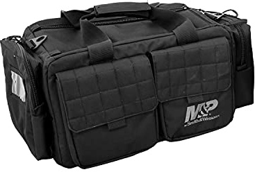 Smith & Wesson M&P Officer Tactical Range Bag with Weather Resistant Material for Shooting, Range, Storage and Transport