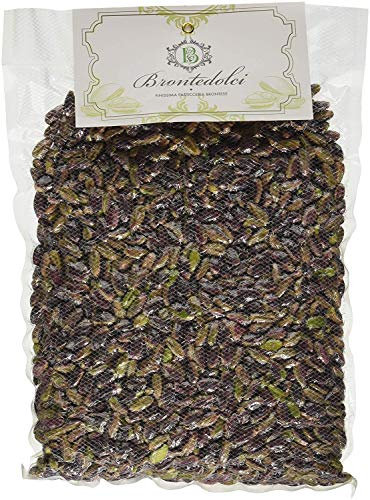 Pistacchio Verde Siciliano Sgusciato, Puro non salato, Confezione sottovuoto da 500g