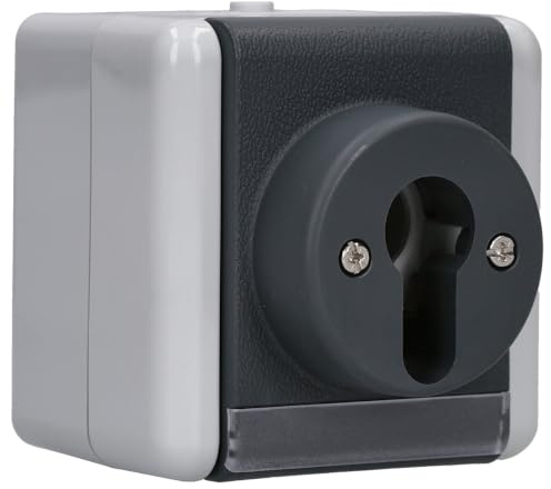Jung 806.18W Schluesselschalter