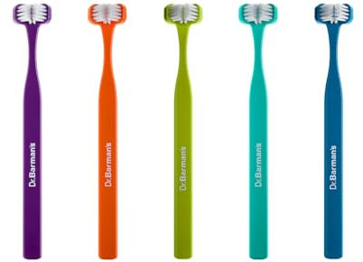 Dr.Barmans Super Brush Compact Junior Toothbrush - Color May Vary