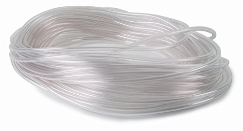 CLASSICA 10M SILICONE AIRLINE 4MM/6MM AIR TUBE POND OR AQUARIUM AIR LINE HOSE