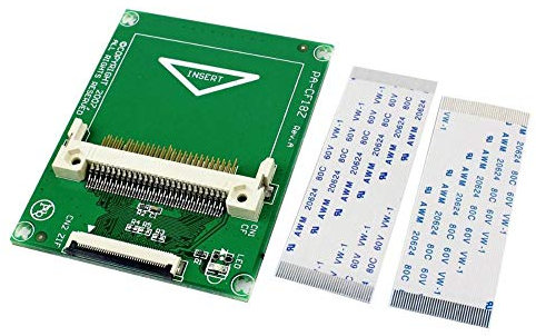 KALEA-INFORMATIQUE Adaptateur Convertisseur Compact Flash CF vers ZIF LIF 1.8 avec nappes