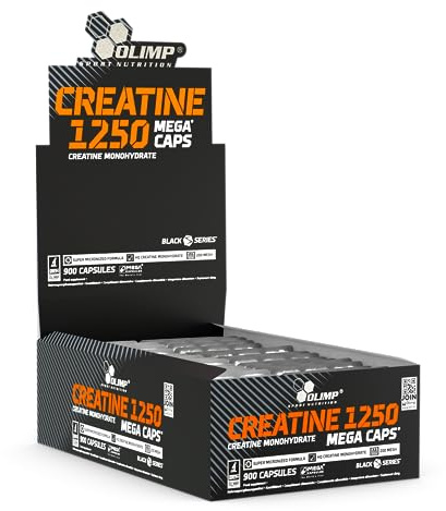 Olimp Creatine 1250 Mega Caps, Blister Box 30 x 30, 900 Kapseln