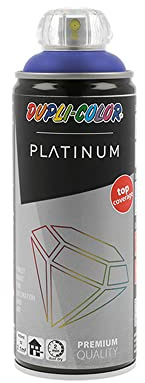 DUPLI-COLOR 719820 Platinum Sprühdosen, 400 ml, Saphirblau Seidenmatt