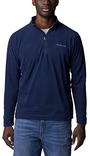 Columbia Mens Klamath Range 2 Half Zip Fleece Pull Over, Collegiate Navy Solid, XXL EU