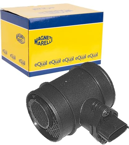 MAGNETI MARELLI 213719720019 Luftmassenmesser/Luftmengenmesser LMM Kompatibel mit OPEL Corsa C Schrägheck X01 24439252 55187718 AMMQ19720 | 213719720019 passend für Astra Combo Corsa Tigra |