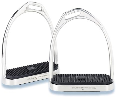Stübben 1103 Steigbügel Fillis, 2-Fach versetzt - 11 cm